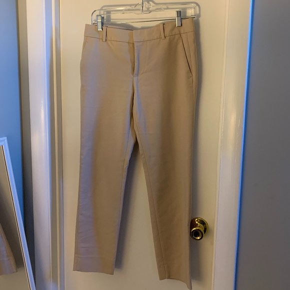 Cream Zara Woman Pants Size 5 - Picture 1 of 4